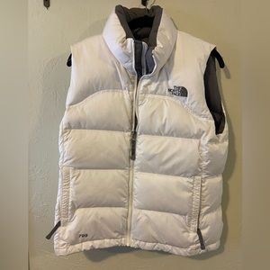 North Face puffy down vest